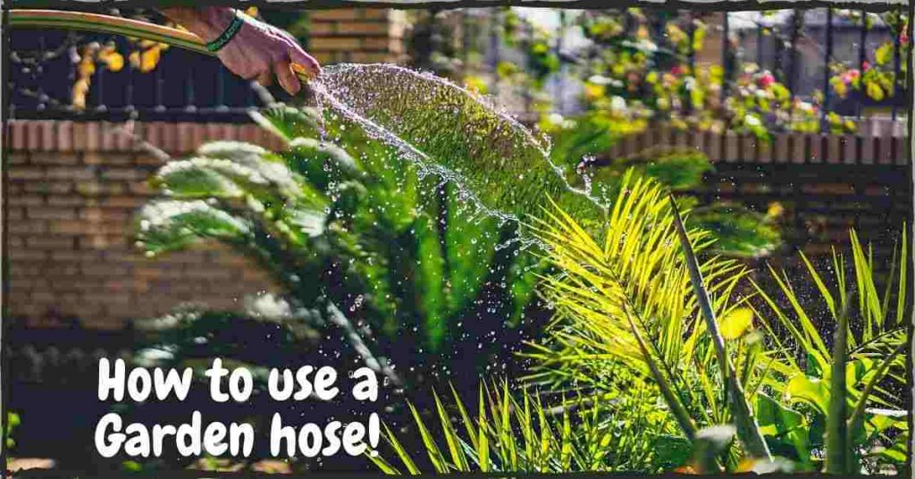 professional garden hose repair