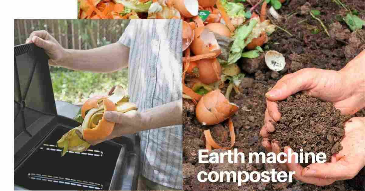 earth machine composter