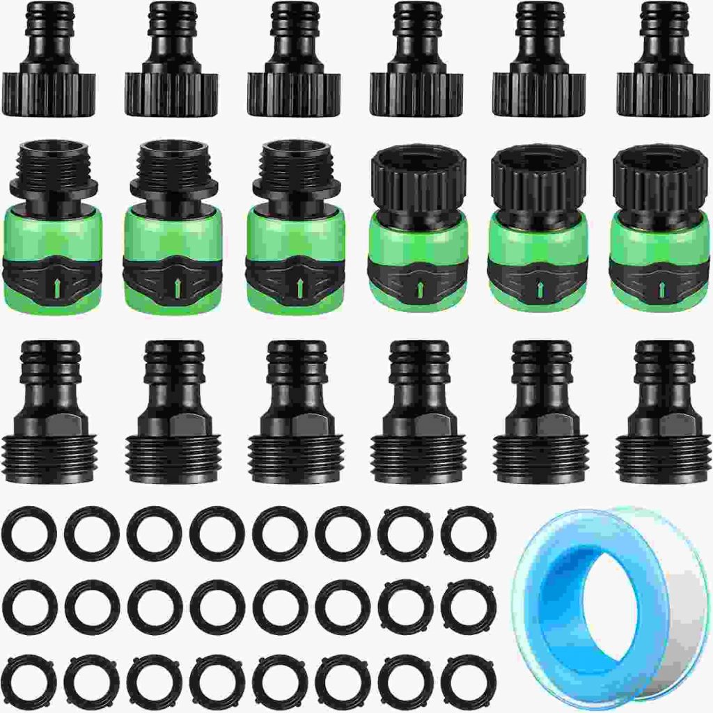 water hose fittings and adapters